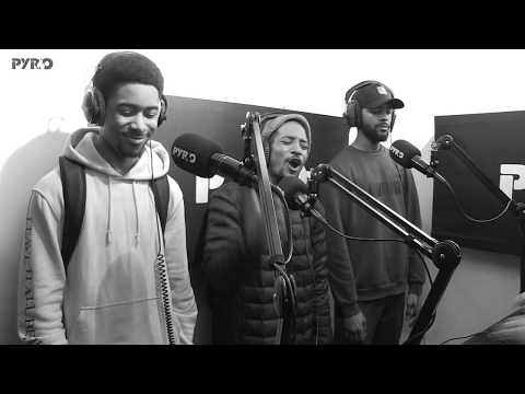 DJ Jedah B2B Dunkee With Logan, Tintz,  Supreme Ky, Nics, Rolla, Tiny G, K Wing & BWZ - PyroRadio
