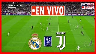 🔴 Real Madrid vs Juventus EN VIVO | UEFA Champions League 2025/26 | Partido EN VIVO Hoy Resumen