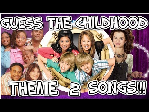 Guess The Childhood Theme Song!!! - Part 2