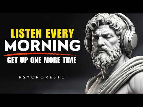 WHEN YOU LOSE ALL HOPE - Listen to This EVERY MORNING | STOICISM