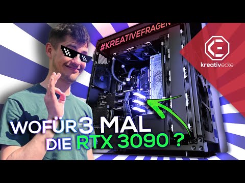 WTF?! 12.000 EURO GAMING PC von MAILAND mit 3 RTX 3090? Aber WOZU?? #KreativeFragen 194