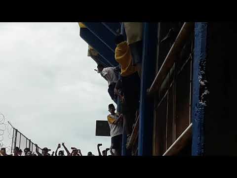 "Los guerreros "Canalla te prometo que siempre voy a estar a tu lado"" Barra: Los Guerreros &bull; Club: Rosario Central