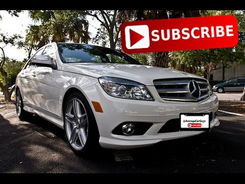 Replace Headlight in Mercedes Benz C300