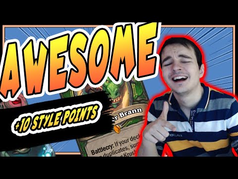 Dinotamer Brann is just AWESOME | Ashes of Outland | Hearthstone | Kolento