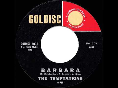 1960 HITS ARCHIVE: Barbara - Temptations