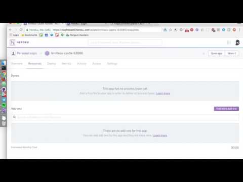Heroku Tool Demo