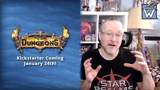 Hero Realms Dungeons coming to Kickstarter January 24th! | Wizard Weekly Highlights