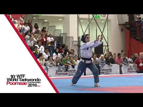 Under 40 Individual Female Final | ATOUSA FARAHMAND PARSA (IRI) vs Natalia TIPLIAKOVA (RUS)