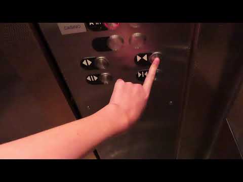 Dover (mb TK) Hydraulic elevators @ New York New York Hotel & Casino - Las Vegas, NV.