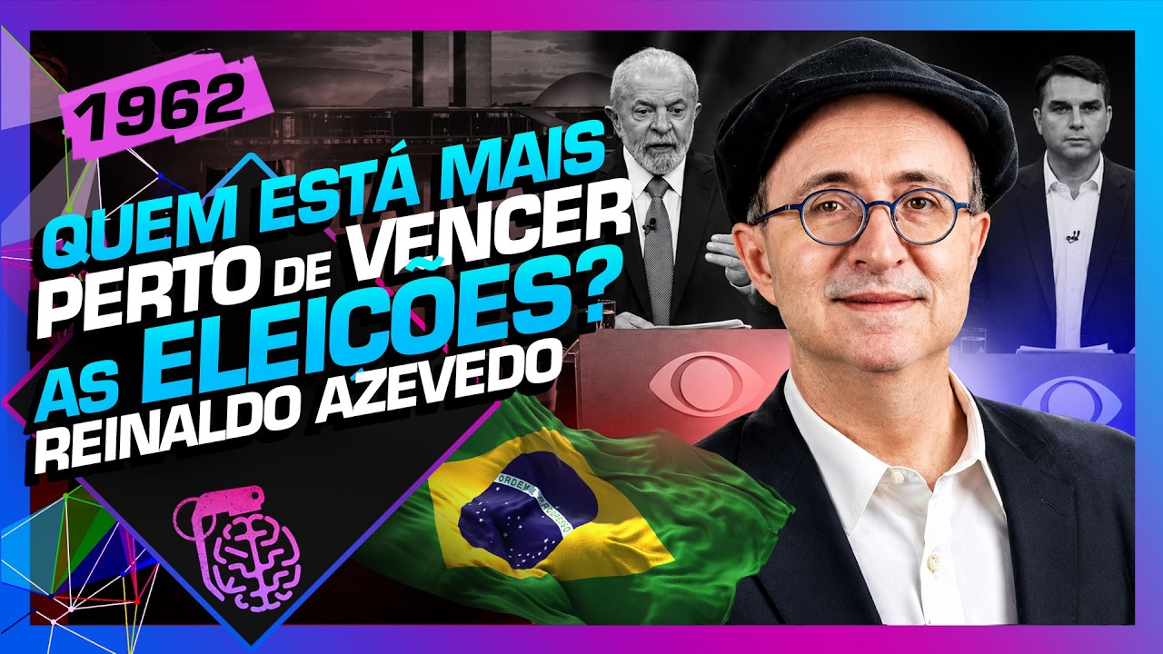 REINALDO AZEVEDO - Inteligência Ltda. Podcast #1962