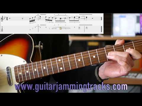 Guitar Lick Friday #144 - Slow blues in Gm - Make dynamics work!