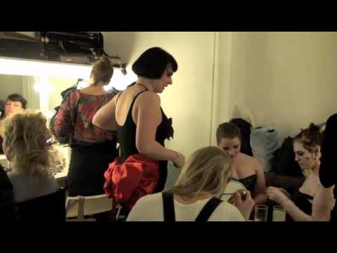 Back stage - Burlesque Darlings