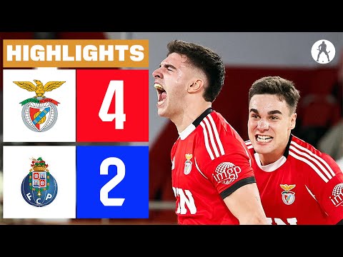 Benfica vs Porto (4-2) | HIGHLIGHTS CN PLACARD
