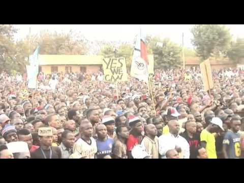 Mwanasheria Mkuu wa Chadema Mh Tundu Lissu akizungumza mjini Morogoro kuhusu sakata la Richmond.