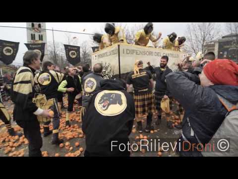 Storico Carnevale  di Ivrea 2017