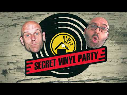 SECRET SHED VINYL PARTY - June 8th 2019
