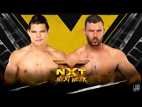 Humberto Carrillo VS Fandango (NXT #14 WWE 2K22 Universe)