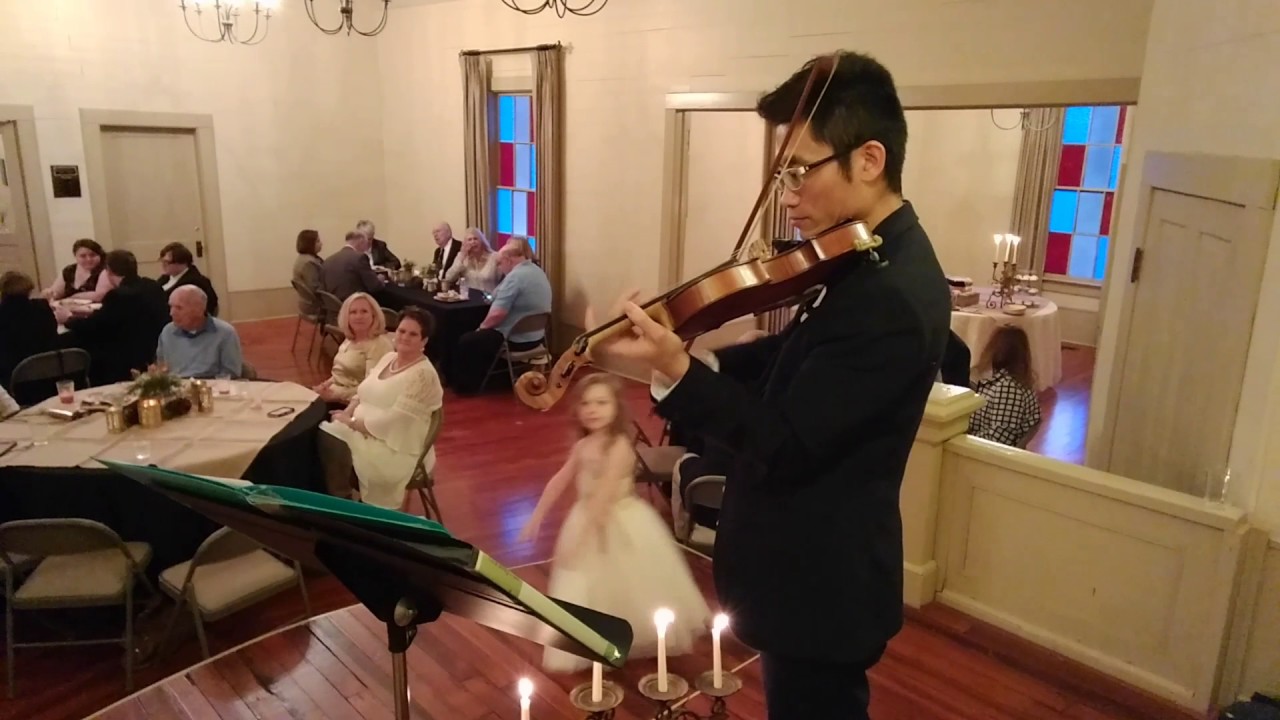 Hire Wilson Tong Wedding Violinist Violinist in Atlanta,