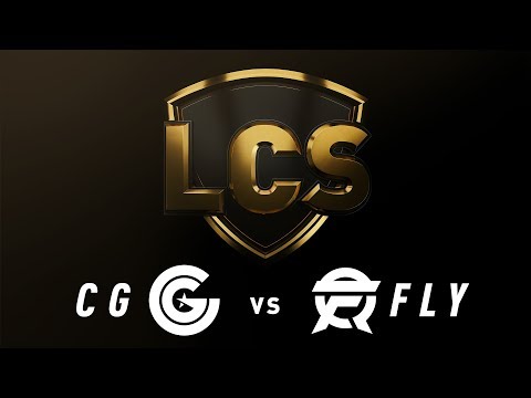 CG vs. FLY - Week 7 Day 1 | LCS Spring Split | Clutch Gaming vs. Flyquest (2019)