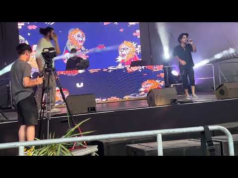 Ronald Weedman a Dorsey - 1(live @Uprising Festival, Zlaté Piesky, Bratislava, Slovakia, 31/08/2024)