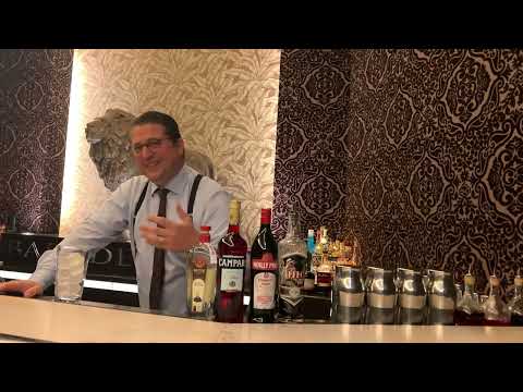 Die Negroni Week Drinks 2022 - Der COFFEE Negroni - How to mix it