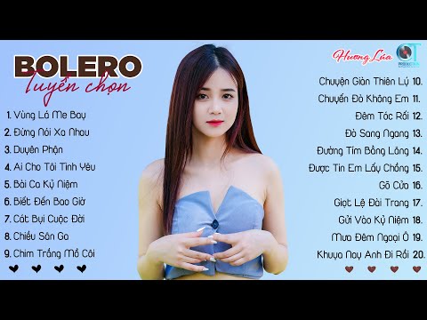 Nhạc Trữ Tình Bolero 2025 - LK VÙNG LÁ ME BAY x ĐỪNG NÓI XA NHAU ♪ Tình Ca Nhạc Vàng Hay Nhất