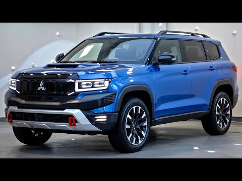 New Mitsubishi Montero 2026 – Off-Road King Is Back!