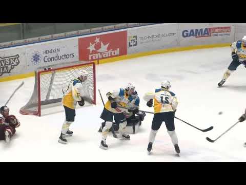 24. kolo HK Žiar nad Hronom - HC 19 Humenné 3:0  (HIGHLIGHTY)