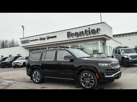 2022 Jeep Grand Wagoneer Series III 4x4 for sale at Frontier Chrysler Dodge Jeep Ram Fiat Ltd. in Smithers, BC