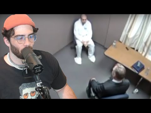 Hasanabi Reacts To "The Interrogation of Alek Minassian" | Beside the Dying Fire