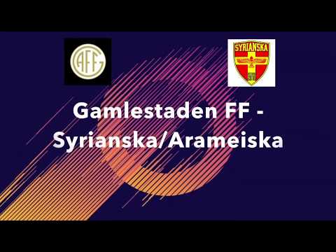 Gamlestaden FF   Syrianska/Arameiska //höjdpunkter//