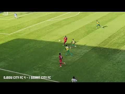 MATCH HIGHLIGHTS: OJODU CITY FC 4 - 1 SMART CITY FC #ojoducityfc #goals #highlights