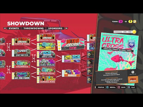 DIRT 5: Career, Part 103 - SHOWDOWN MAIN EVENT: ULTRA CROSS - PS5 4K Gameplay Walkthrough