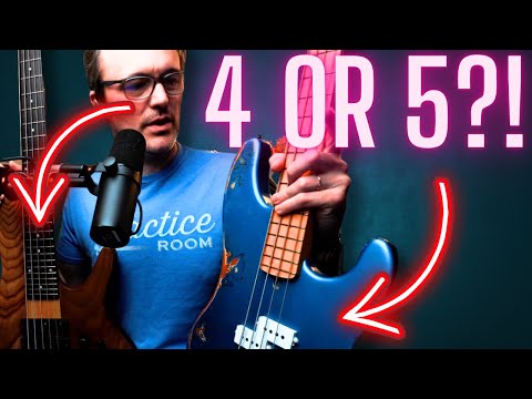 4 String or 5 String Bass | Which Should You PRACTICE With?