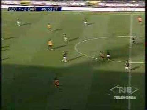 17/05/2008: Sintesi Lecce 1 - 2 Bari (parte 11 di 12)
