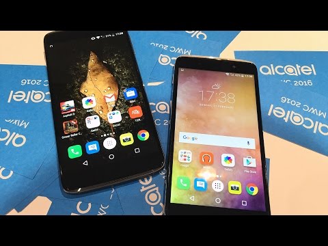 Обзор Alcatel 6055K Idol 4 (5.2", dark grey)