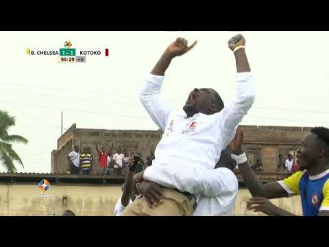 CHELSEA GOAL | BEREKUM CHELSEA 2-1 ASANTE KOTOKO | #GPLW30