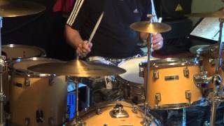 Time Flies ( drum cover Yvan ) Sass Jordan