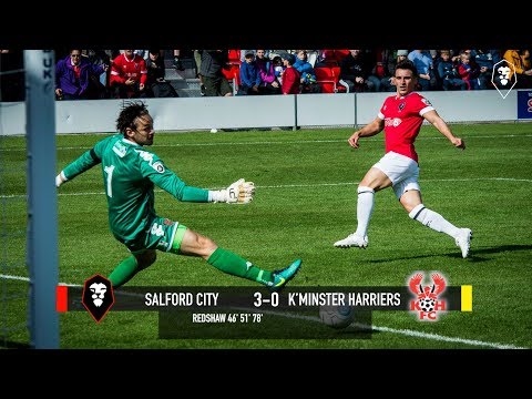 Salford City 3-0 Kidderminster Harriers - National League North 19/08