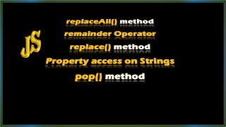 methods in javascript || part2 || Master JavaScript Methods