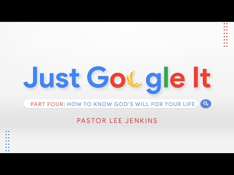 How To Know Gods Will For Your Life | Eagles Nest Church | Pastor Lee Jenkins