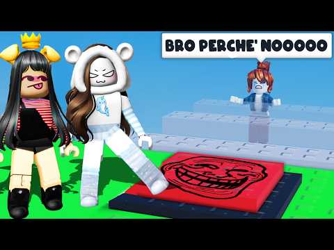 TROLLIAMO NELL'OBBY PIU' DIFFICIEL DI ROBLOX!