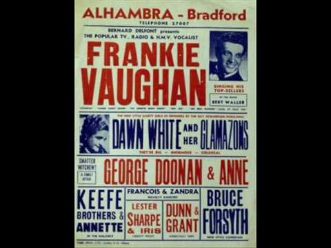 Frankie Vaughan - My Boy Flat Top ( 1956 )