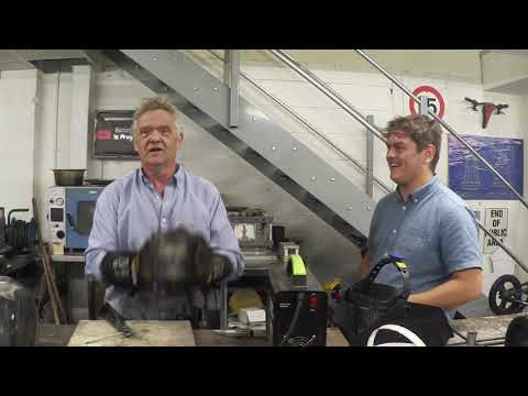 1249 Dave Learns To Weld In 15 Minutes Flat - A Tutorial