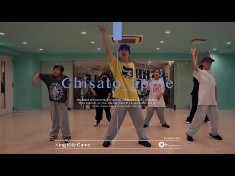 Chisato_apple " King Kila Game / MAZZEL " @En Dance Studio SHIBUYA SCRAMBLE
