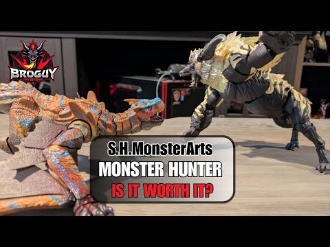 LET'S TAKE ANOTHER LOOK AT SOME MONSTER HUNTER FIGURES