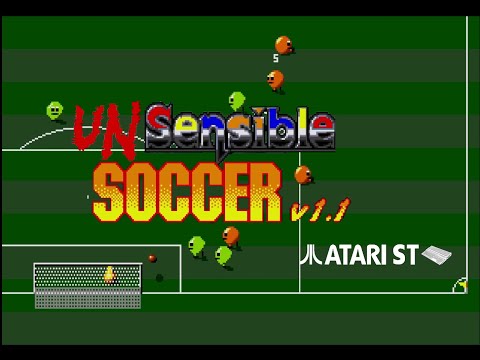 UnSensible Soccer - Atari ST (1993)