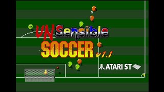 UnSensible Soccer - Atari ST (1993)