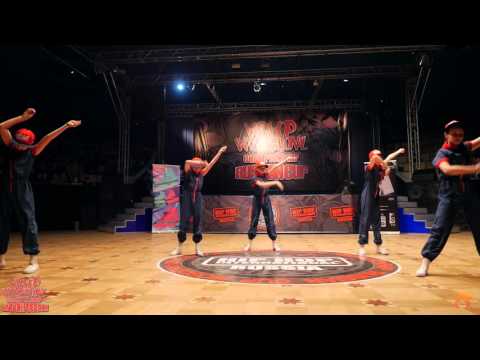 HHI Russia 2016 Juniors Crew - 5 - Chili Crew