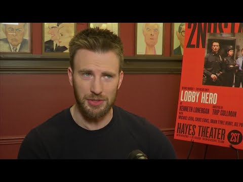 Chris Evans goes rogue in 'Lobby Hero'